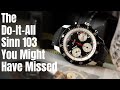 Sinn throws it back with the new 103 chronograph  handson