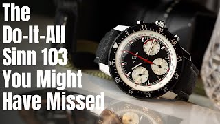 SINN Throws It Back With The New 103 Chronograph | Hands-On