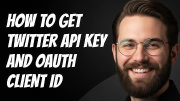 How To Get Twitter API Key & OAuth Client ID