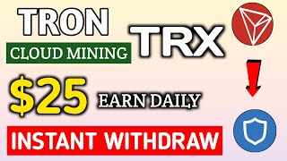 Earn Free 10,500 TRON In Trust Wallet ? No Investment (Best Tron Mining Site) ? How To Earn Free Trx