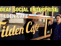 Deaf Social Enterprise: Tilden Cafe in Fremont, California