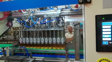 Automatic Pick & Place Case Packer for Bottles / Cans Packing Line