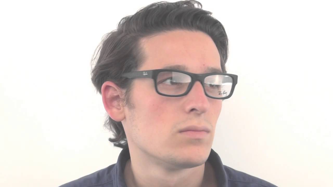 koud Hoeveelheid van Het kantoor Ray-Ban RX5268 Youngster 5119 Eyeglasses - VisionDirect Reviews - YouTube
