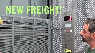 BRAND NEW Tall Otis Freight Elevator - Oliver Building - Downtown Pittsburgh, PA