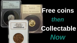 Old PCGS & NGC Sample Slabs