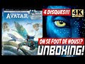 Avatar  on se fout de nous  collector 4 disques 4k u.bluray import unboxing arnaque