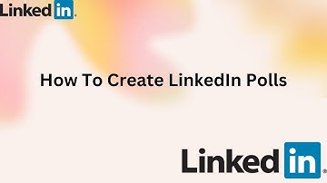 How to create poll on LinkedIn to get maximum engagements