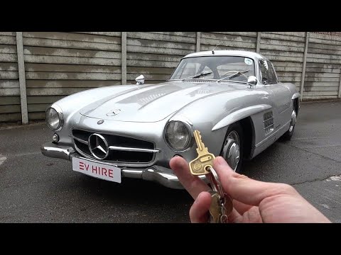 Mercedes Benz 300 Sl Gullwing In Depth Exterior And Interior Tour Exhaust