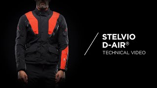Stelvio D-air D-Dry XT Jacket | Tech Video | Dainese
