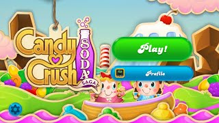 Candy Crush Soda ( Level 17) Gameplay Walkthrough