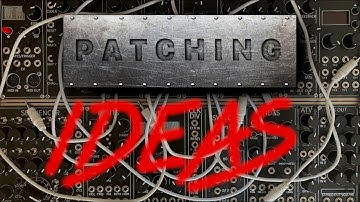 Eurorack Patching- Mutable Instruments - Turing Machine - Ornament & Crime