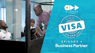 Visa On Arrival: Business Partner (Episode 4) || Funny Nollywood Comedy Movies