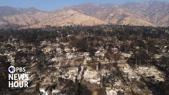 Remembering the victims of the deadly Los Angeles wildfires