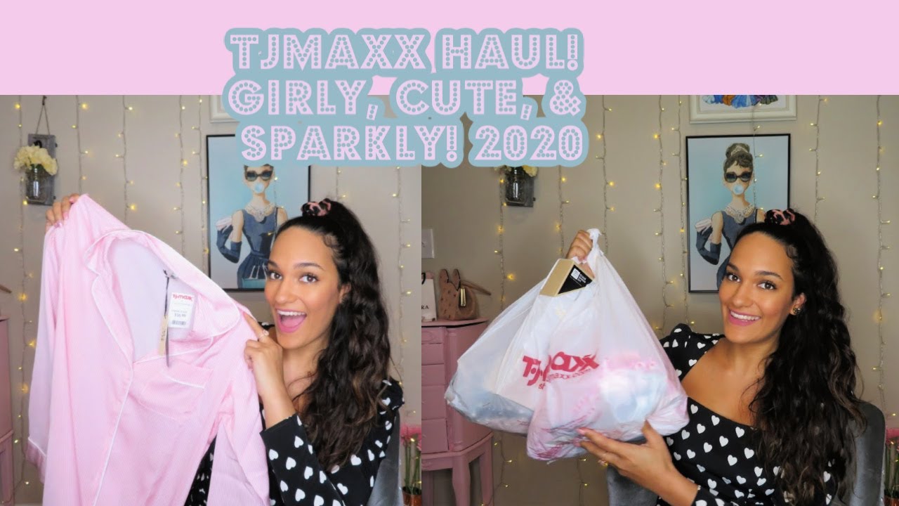 Tj maxx haul I found some really cute stuff! YouTube