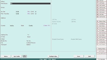 Busy Accounting Software Lecture With Depreciation Calculation in Busy