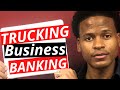 How To Open A Business Bank Account For Your Trucking Company | Trucking Business 101