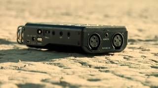 TASCAM DR-100 Portable Recorder with XLR Mic Ins