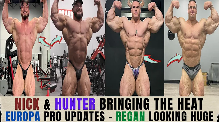 Nick Walker vs Hunter Labrada 2021 vs 2022 + Did R...