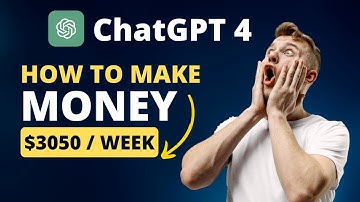 Best Way to Make Money with ChatGPT 4 | How I made $3,050 Within 7 Days