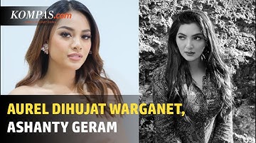 Aurel Dihujat Netizen, Ashanty Geram