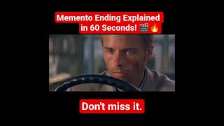 Did You Miss This? Memento Movie Ending Explained! 🎞️✨