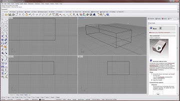 Overview of Rhino 5 Interface