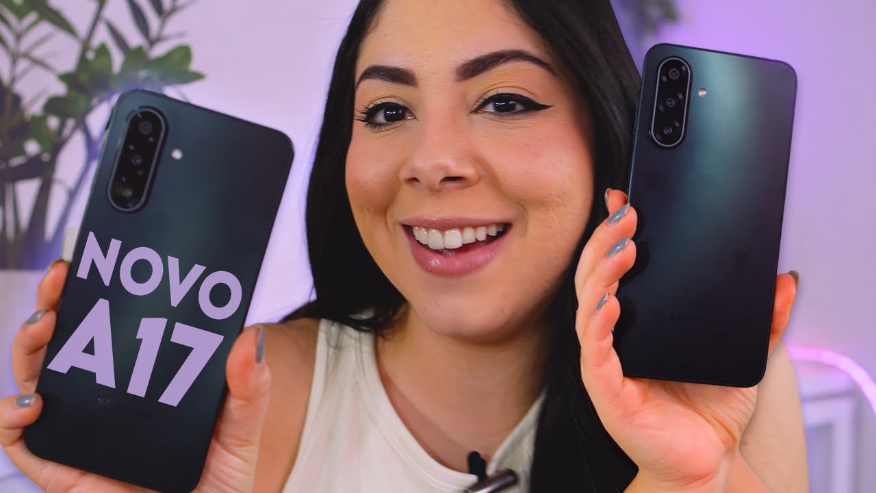 Samsung A17: O telefone *acessível* da Samsung