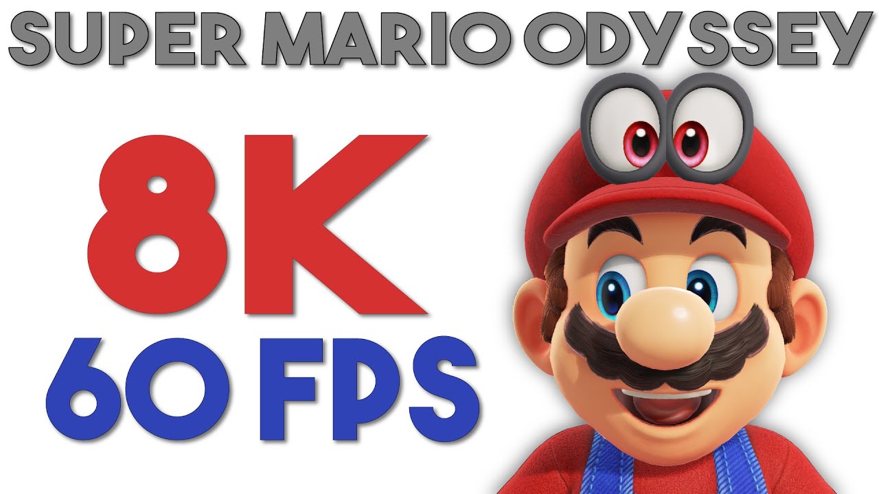 Yuzu PC Emulator Can Now Run Nintendo Switch Games Like Super Mario Odyssey  at 8K Resolution