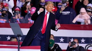 LIVE: Former President Donald Trump Rally in Ohio