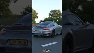 Porsche 991.2 Turbo S Equipped with iPE Exhaust System