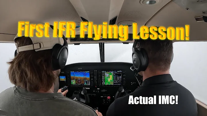 How to Fly IFR Approaches | REAL Lesson!
