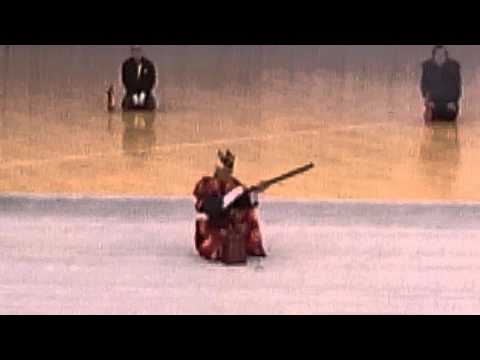 Morishige-ryū Hōjutsu 2016 (rapid-fire detail)