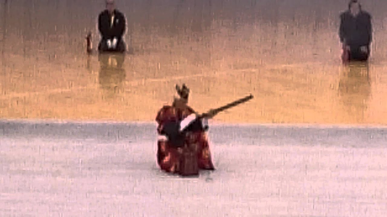 Morishige-ryū Hōjutsu 2016 (rapid-fire detail)