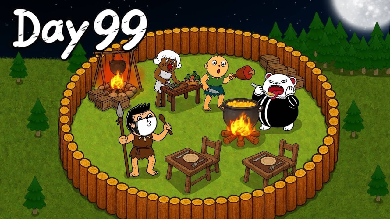 เปิดร้านอาหารสุดหรู ในป่า 99 คืน🌲Roblox