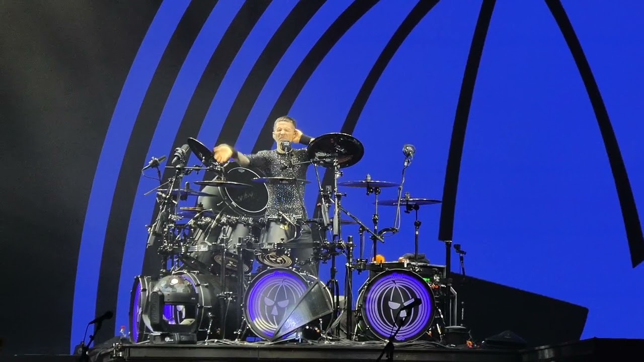 HELLOWEEN, DRUMSOLO DANI LÖBLE live, Bochum, 30.10.2025