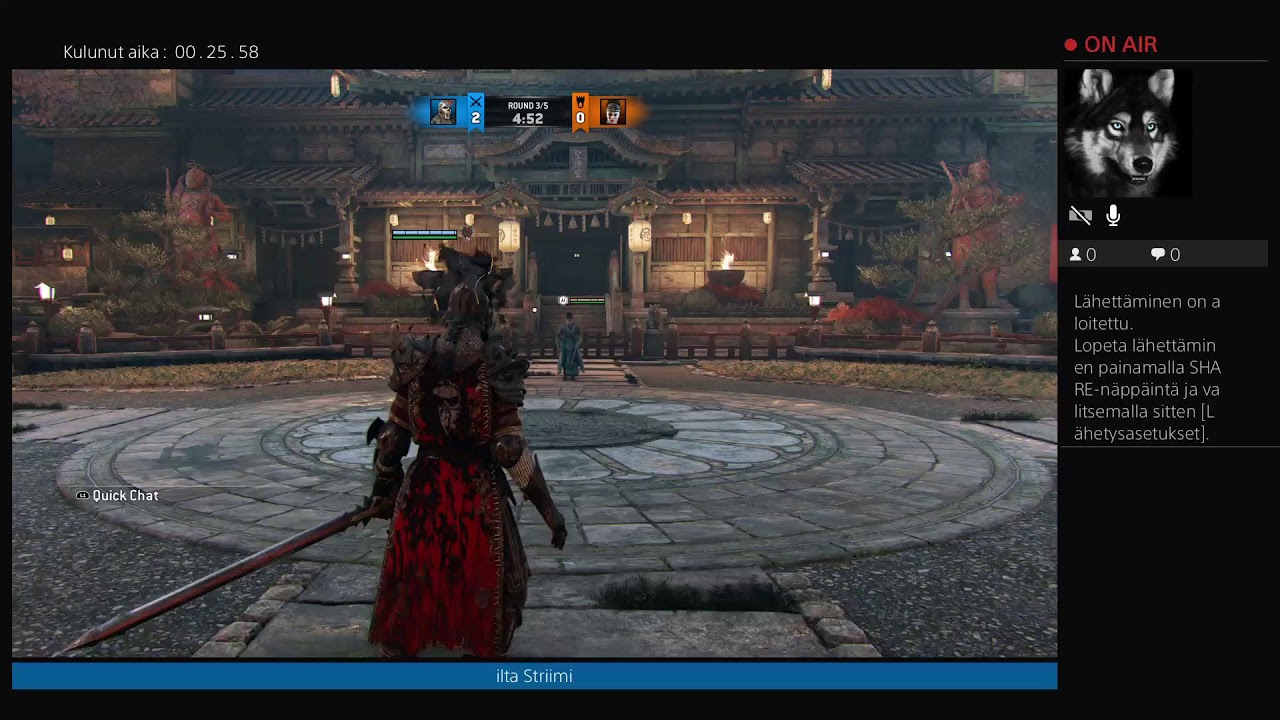 Gladiaattori skinin hommaamista