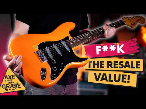 Turning an OLD Fender into a ROCK Strat! | Axe From The Grave