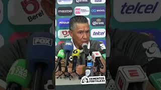 Nacho Ambriz renuncia en plena conferencia de prensa #leon #shorts #ligamx