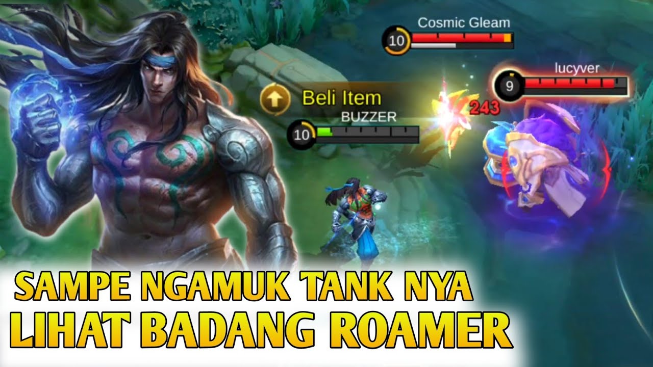 Ketemu Bocah Epic Pakek Roamer Badang Di Mythic - Kena Bully