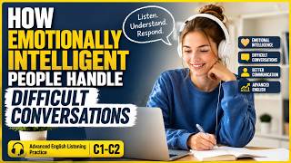 How Emotionally Intelligent People Handle Difficult Conversations |  (C1-C2)