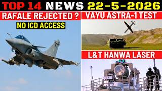 Indian Defence Updates : Rafale F4 Rejected,NIBE Vayu Astra-1 Test,L&T Hanwa Laser Weapon Deal