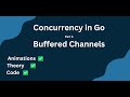Channels in golang  buffered channel golang