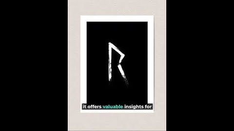 Raido rune, explained simply.