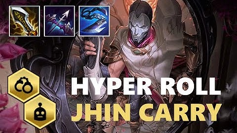 JHINNOVATOR - BEST TEAMCOMP RIGHT NOW | TFT - Teamfight Tactics Hyper Roll Set 6.5 | HyperFun