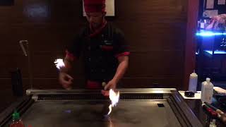 Fire shaker show in Kanji Lancaster Ohio
