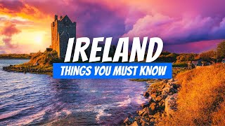 10 Essential Things to Know Before Visiting Ireland | Ireland Travel Tips