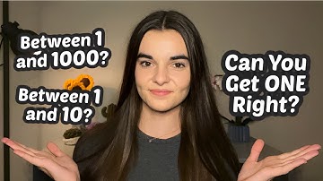 ASMR If You Guess the Number, You Can Go to Sleep | 100 Chances