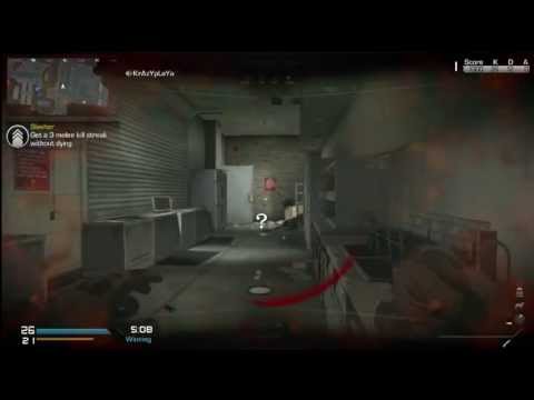 COD GHOSTSに公式ナイファーがあった。