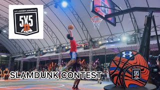 UA 5X5 Thailand 2023 | Slamdunk Contest  #basketball #ua5x5th#nba