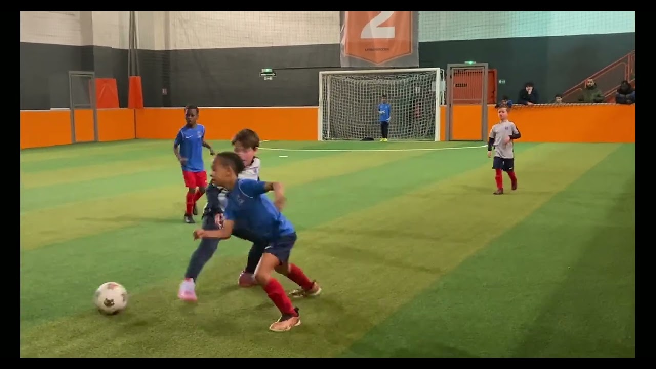 PSG Academy Ligue, Puteaux Vs La défense U9 2023